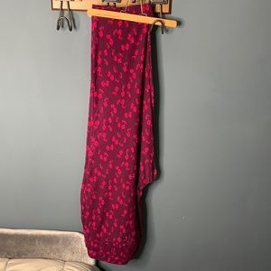 Plus size ankle pant